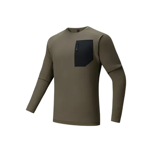 ANTA SUPERSTORE Сосновый зеленый Мужские Свитшоты