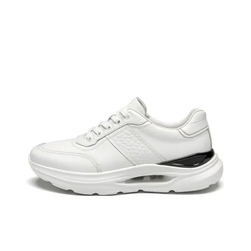 J.BENATO Легкий Rebound Low Top Повседневная обувь Мужская Белая