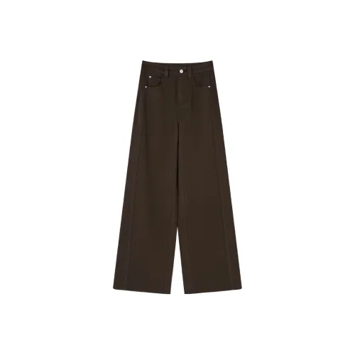 XIANGYING Кофе Женские Джинсы