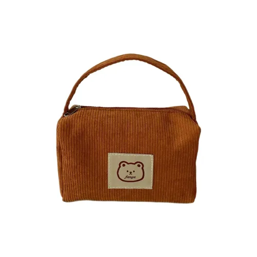 OMGD Cartoon Bear Портативная косметичка для женщин