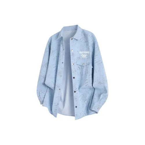 Qnxeey Унисекс Рубашки