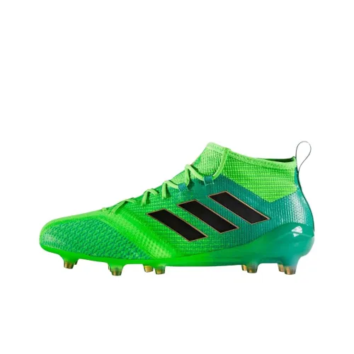 Adidas Ace 17,1 Primeknit Футбольные бутсы для поддержки мужские зеленые