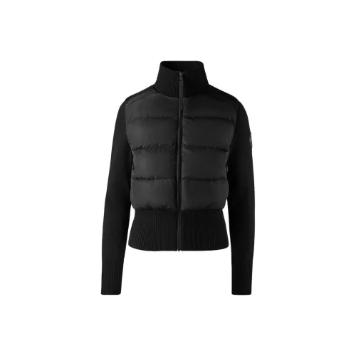 Canada Goose HyBridge Series SS25 Куртки и Пальто Женские Черный