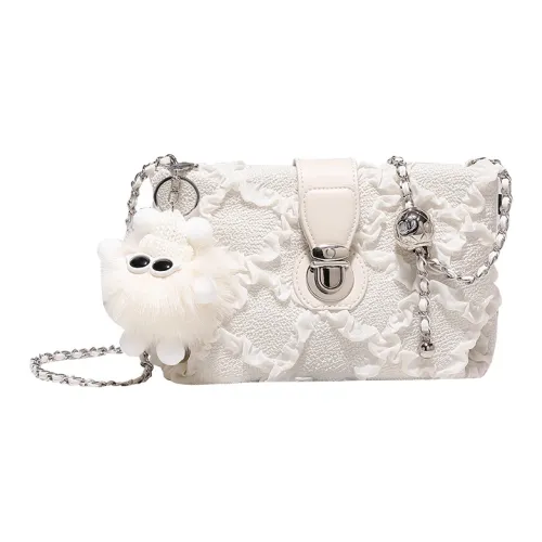 SMILE FOCUS Microfiber Synthetic Leather Shoulder Bag Standard Women's Beige Yellow SMILE FOCUS Микрофибра Синтетическая Кожа Плечевая Сумка Стандартная Женская Бежево-Желтая