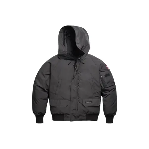 Canada Goose Down Jacket Pilot Men's Granite Gray