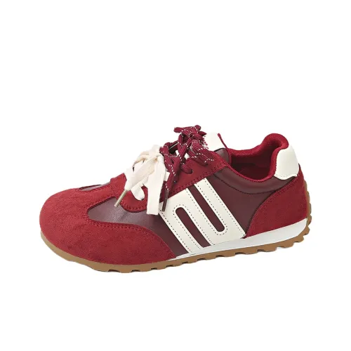 Wooden Rabbit Амортизация, устойчивый к истиранию, увеличенная высота, низкий топ, немецкие армейские кроссовки, женские