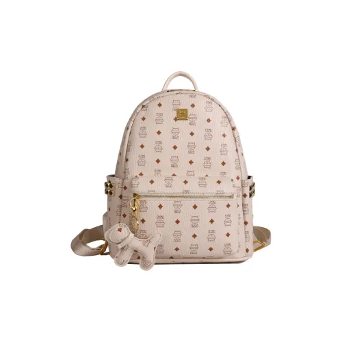 Meow In The Grass ПУ (полиуретан) Рюкзак Стандартный Женский Многоцветный