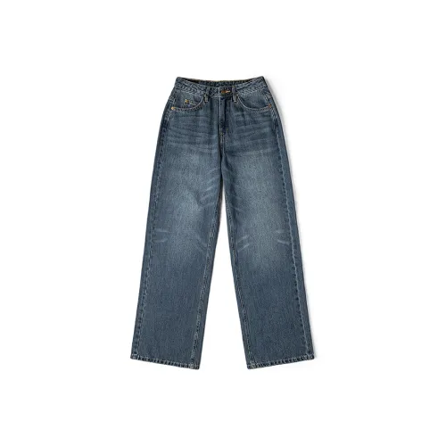 Lee Medium Blue Women's Jeans Ли Мидни Блу Женский Джинсы