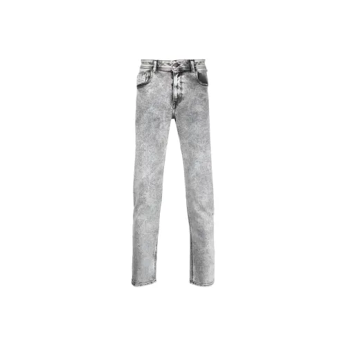 DIESEL Gray Men's Jeans DIESEL Серый Мужские Джинсы