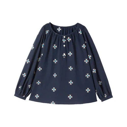 XIANGYING Женские рубашки