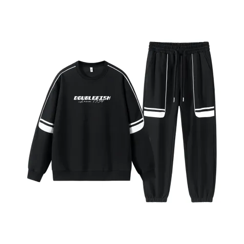 DOUBLEFISH Комплект свитшота унисекс