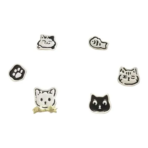 Inkopper Alloy Stud Earrings Women's