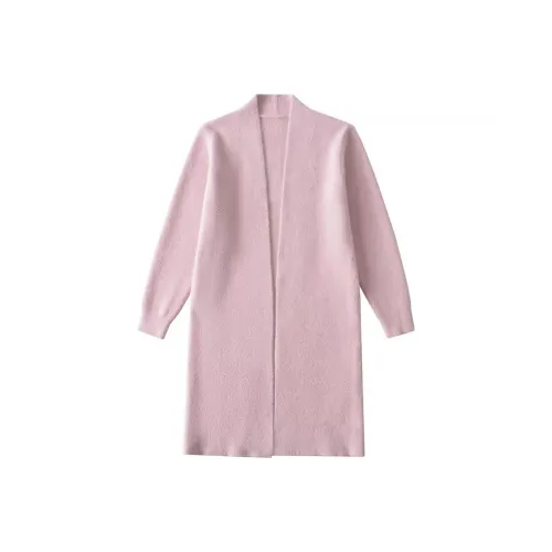 QIAOMONVHAI Вельвет Feel Пальто Женское