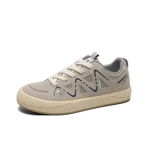 ЮЙЧЖАОЛИНЬ Нижняя юбка, устойчивая к истиранию, низкий топ, кеды, мужской, коробка