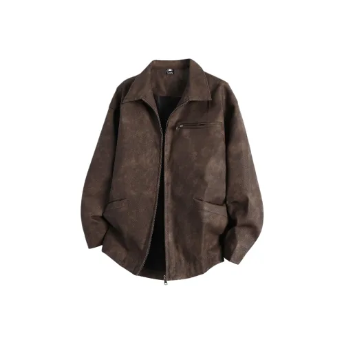 Lightning X Storm Кожа Куртка Унисекс