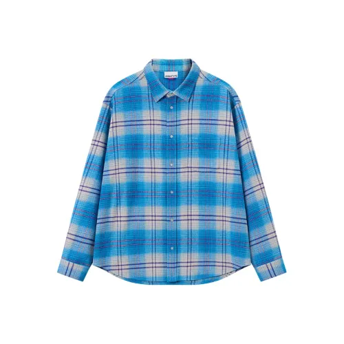 JOYRICH Blue Unisex Shirt JOYRICH Синий Унисекс Рубашка