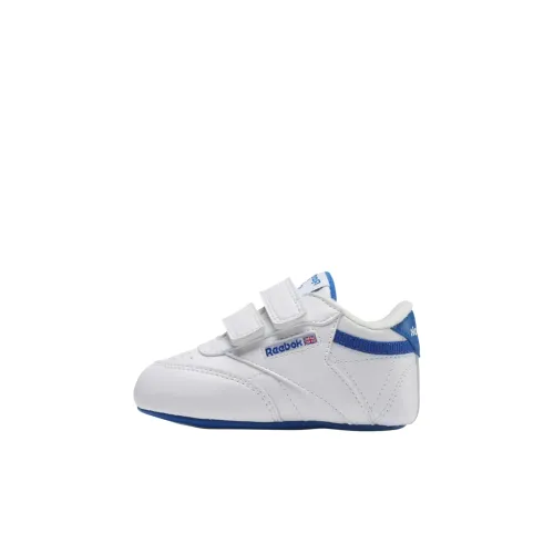 Reebok совместный Club C Low Топ Обувь для малышей Белый Infant And Toddler
