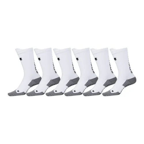 Under Armour Competition POINT Резиновые Anti Slip Носки Баскетбольные носки Унисекс 3 упаковки