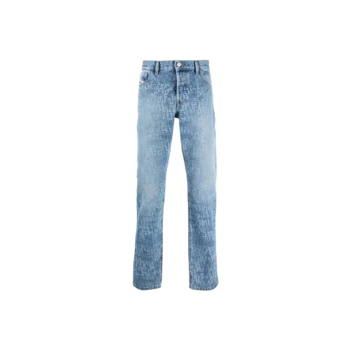 DIESEL Blue Men's Jeans DIESEL Синий Мужской Джинсы