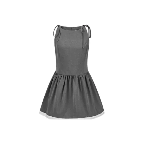 URBAN REVIVO Без рукавов Платье _ Женская одежда Женские