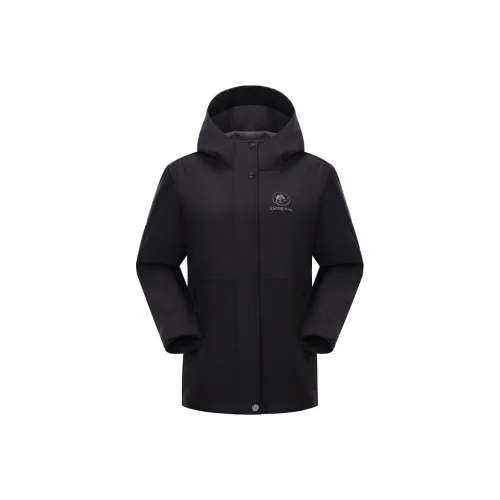 Панда Hard Candy Collection Женские Soft Shell Куртки