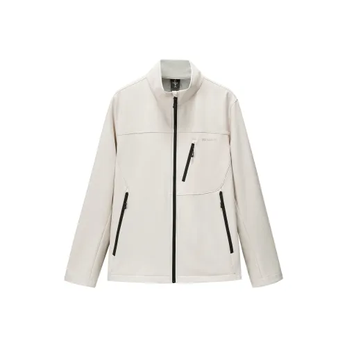 QIE Унисекс Softshell Куртки
