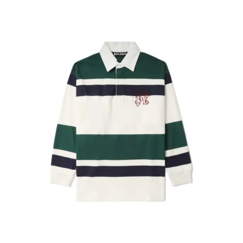 PALM ANGELS Белая Мужская Поло