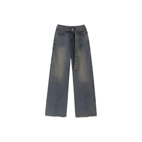 DANCANG Blue Women's Jeans DANCANG Синий Женские Джинсы