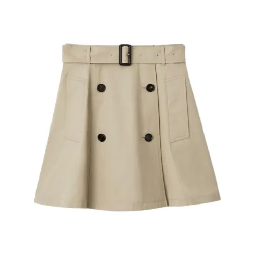 Burberry FW25 Повседневные короткие юбки Женские