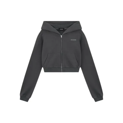 WE11DONE Carbon Black Женские Свитшоты