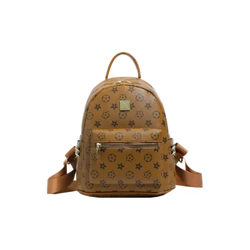 ROSEDAWN ПУ (полиуретан) Рюкзак Женские Коричневый Кофе Белый