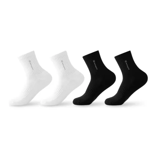 Носки Lan Miao Crew Унисекс Сумка для покупок 5 пар