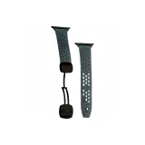 Crazy Лошадь Кожа - Темно-синий [Черный Магнитный Застежка]