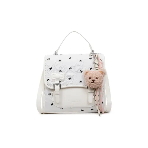 Meow In The Grass ПУ (полиуретан) Рюкзак Стандартный Женский Многоцветный