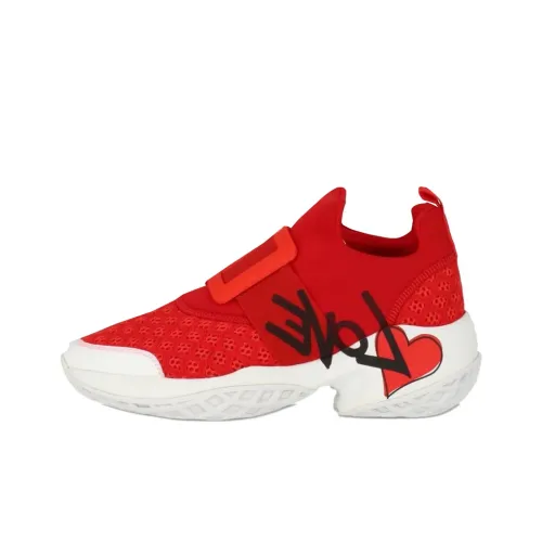 Roger Vivier Низкий Топ Casual Женский Красный