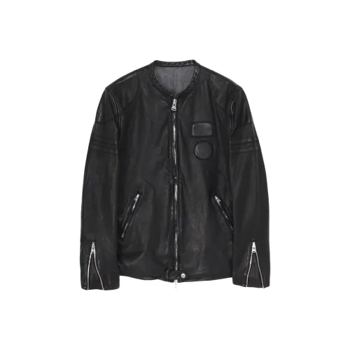 Yohji Yamamoto Pour Homme FW25 Кожа Куртка Мужская