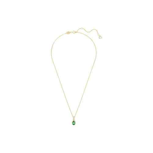 Swarovski Chroma Crystal Necklaces Женские Зеленый
