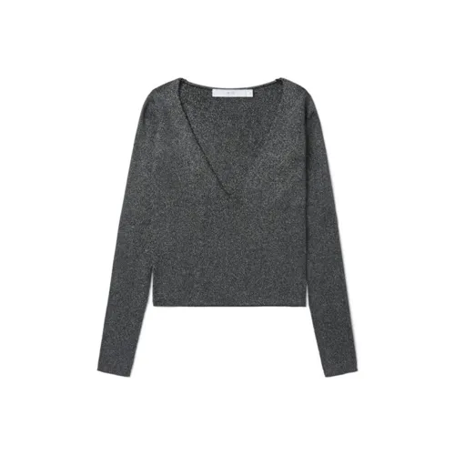 IRO NIGHT Серый Женский Трикотаж