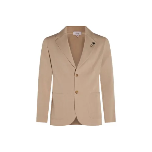 LARDINI Light Brown Men's Business Suits LARDINI Светло-коричневые мужские деловые костюмы