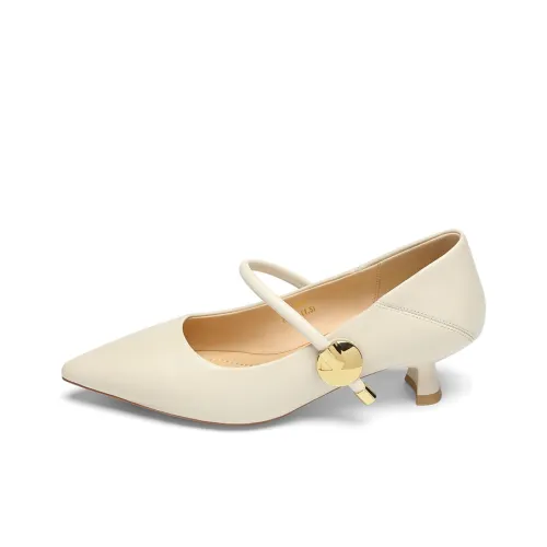 ZHR Узкий каблук Высокие каблуки 4,5 см Женские