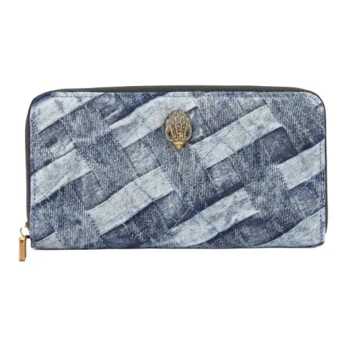Kurt Geiger London Ткань Кошелек Женские Синий