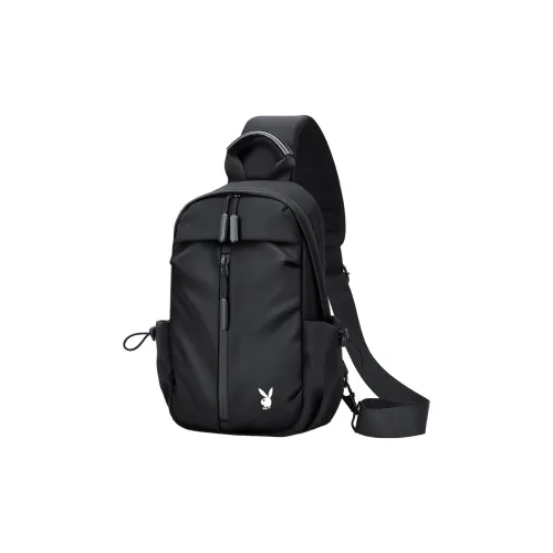 PLAYBOY Collaboration Oxford Сумка через плечо Средняя Унисекс Черная