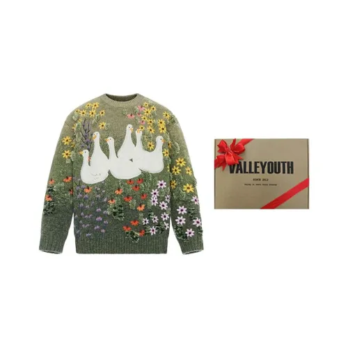 VALLEYOUTH Унисекс Свитеры