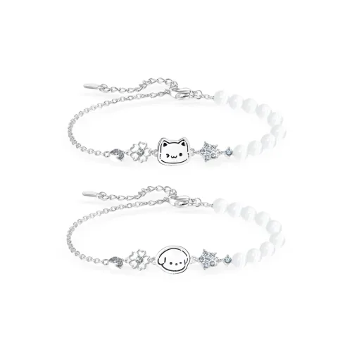 JOYDINNY Браслеты с цветной глазурью Унисекс