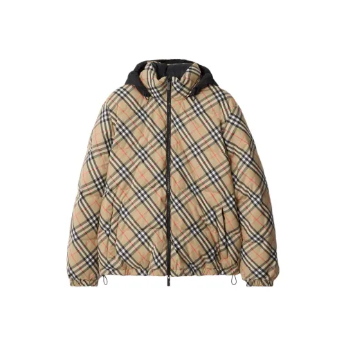Burberry FW25 Пуховик Мужской