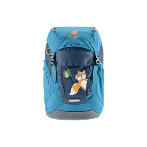 DEUTER 14L Outdoor Backpack Polyester Ocean Wave Men's