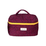 Красный синий клетчатый Tubas