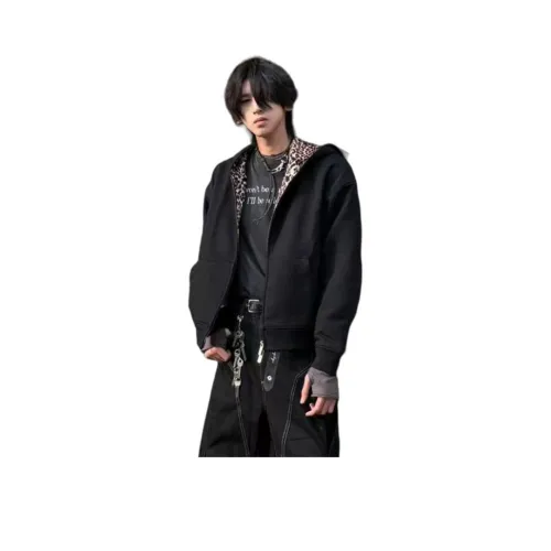 MEIPIN TANG Черный Унисекс Свитшоты