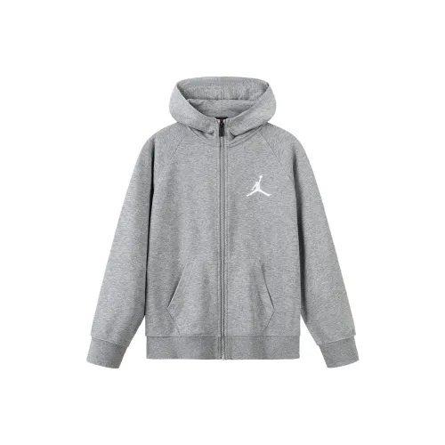 Джордан С капюшоном Кардиган Толстовка Весна And Осенний Подростки