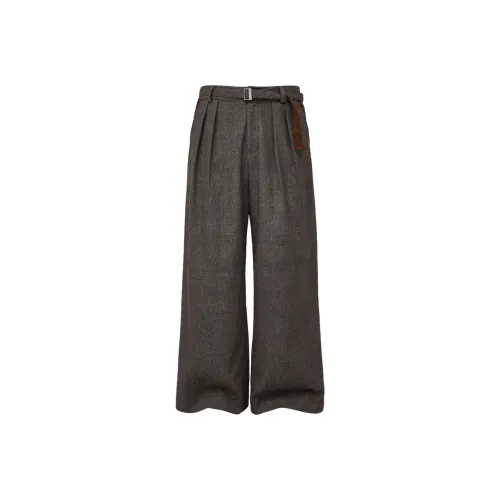 WKOOG Гусиная лапка Унисекс Костюм Брюки